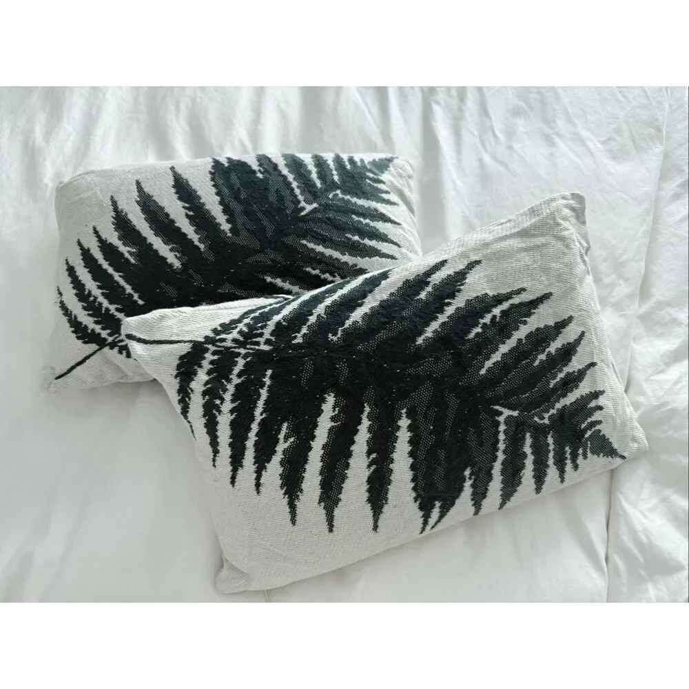 SET of 2 - Crate & Barrel Fern 20